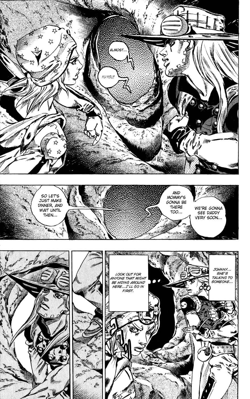 Page 25 Chapter 45 JoJos Bizarre Adventure Part 7 - Steel Ball Run