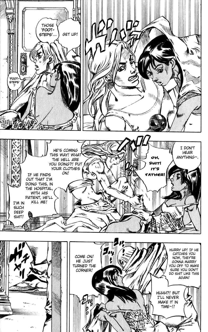 Page 3 Chapter 45 JoJos Bizarre Adventure Part 7 - Steel Ball Run