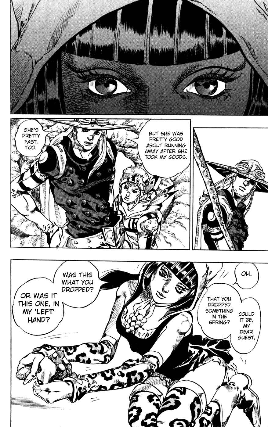Page 30 Chapter 45 JoJos Bizarre Adventure Part 7 - Steel Ball Run