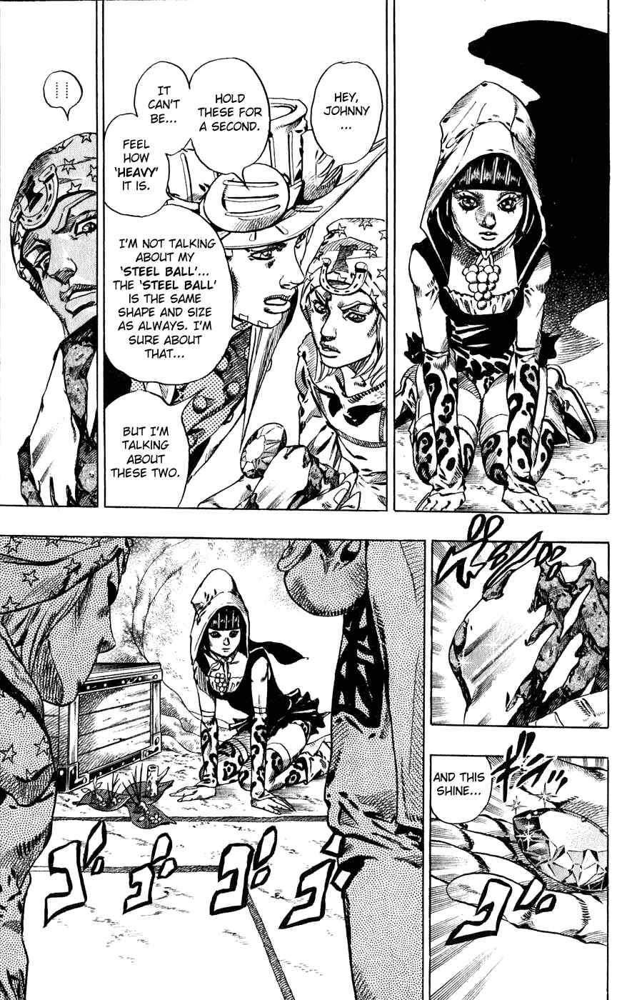 Page 33 Chapter 45 JoJos Bizarre Adventure Part 7 - Steel Ball Run