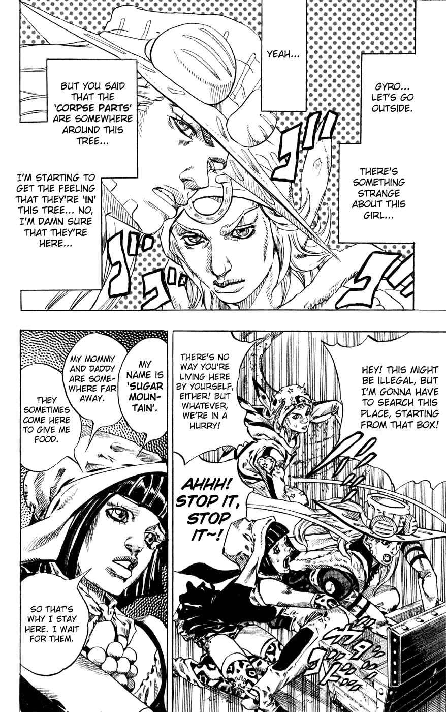 Page 36 Chapter 45 JoJos Bizarre Adventure Part 7 - Steel Ball Run