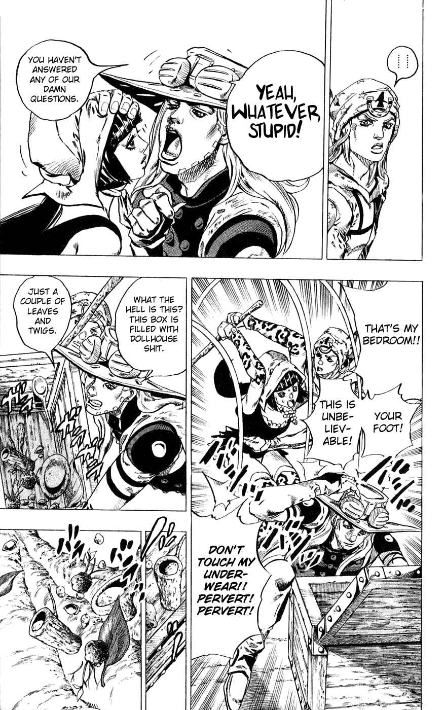 Page 37 Chapter 45 JoJos Bizarre Adventure Part 7 - Steel Ball Run