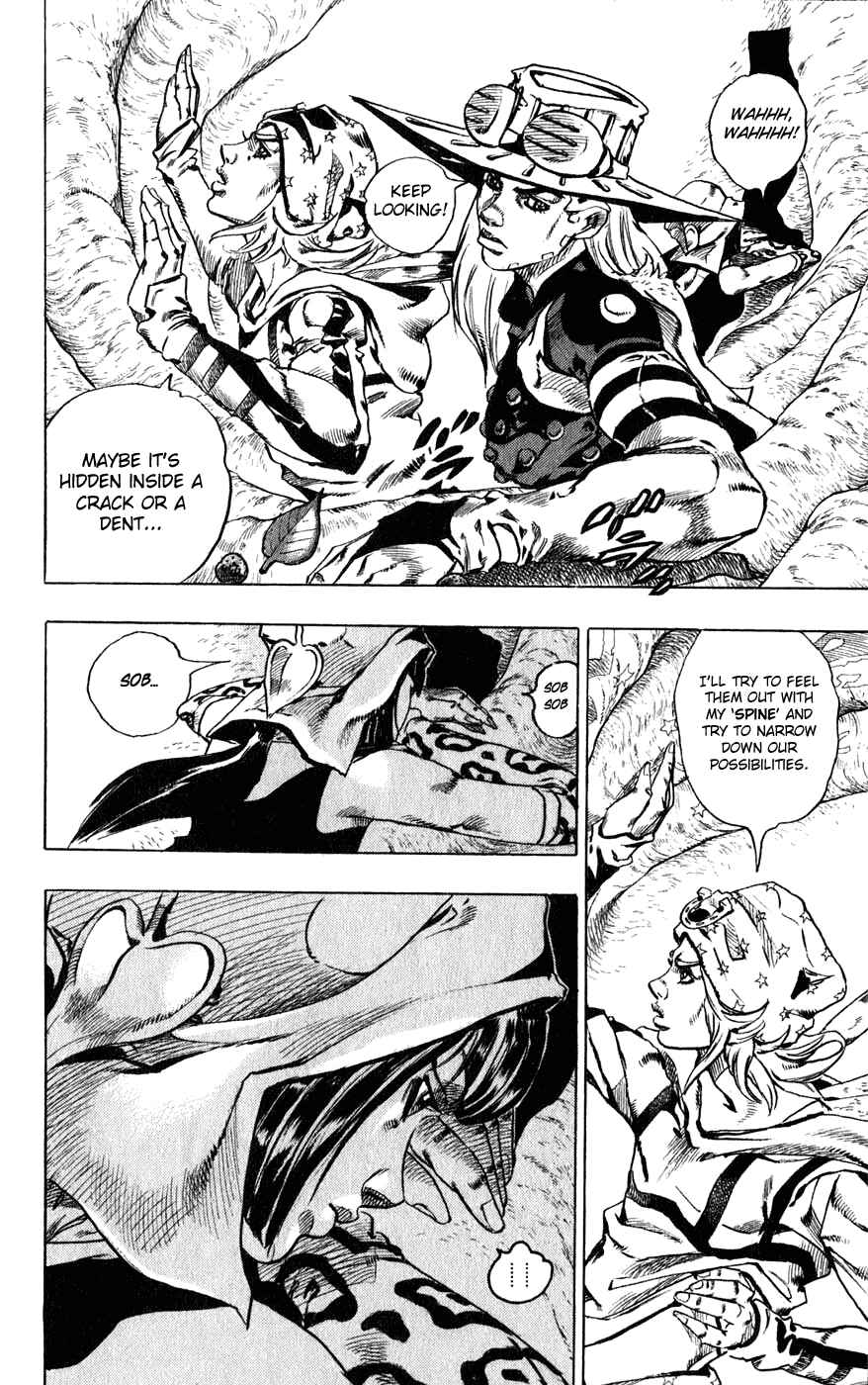Page 38 Chapter 45 JoJos Bizarre Adventure Part 7 - Steel Ball Run
