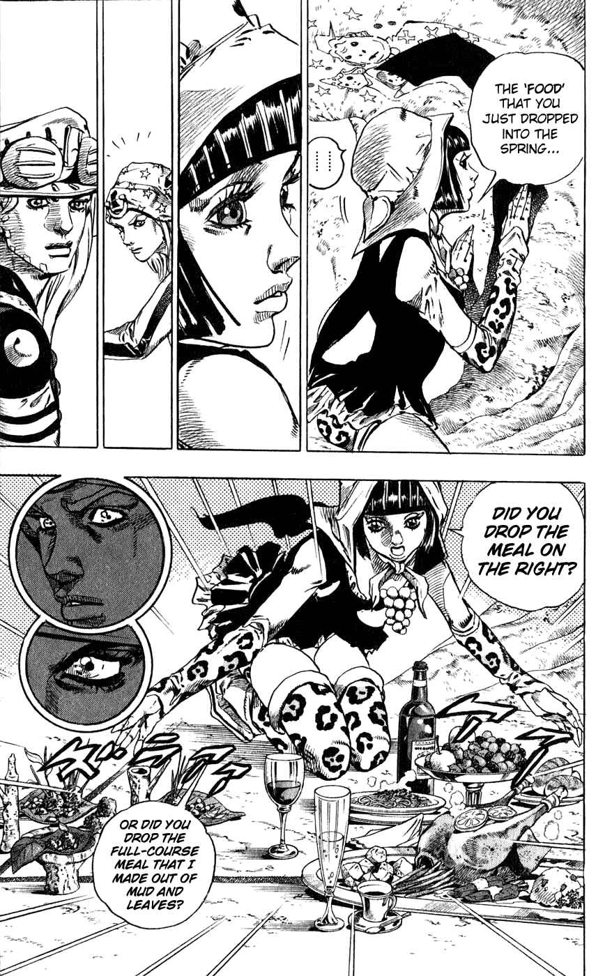 Page 39 Chapter 45 JoJos Bizarre Adventure Part 7 - Steel Ball Run