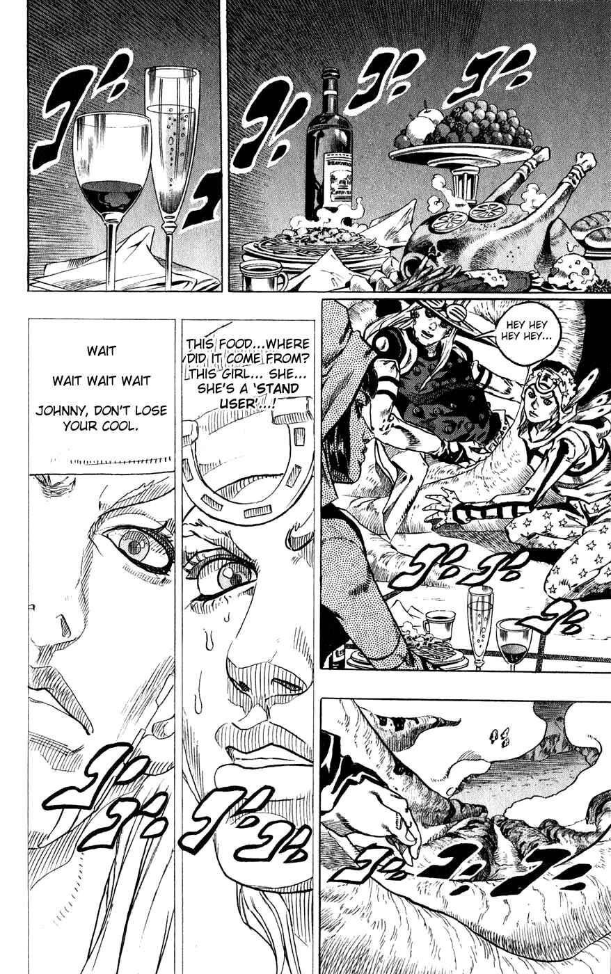 Page 40 Chapter 45 JoJos Bizarre Adventure Part 7 - Steel Ball Run