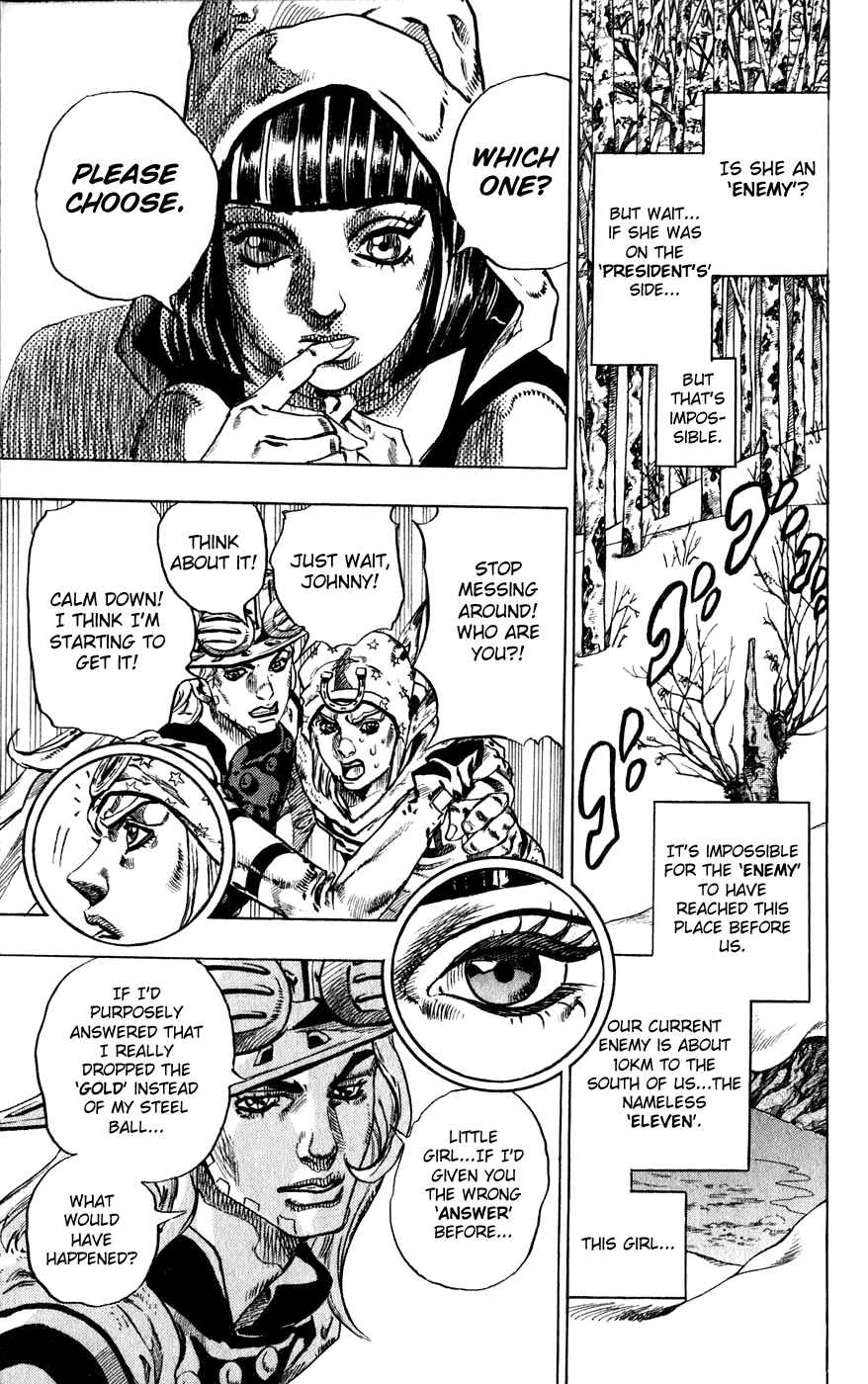 Page 41 Chapter 45 JoJos Bizarre Adventure Part 7 - Steel Ball Run
