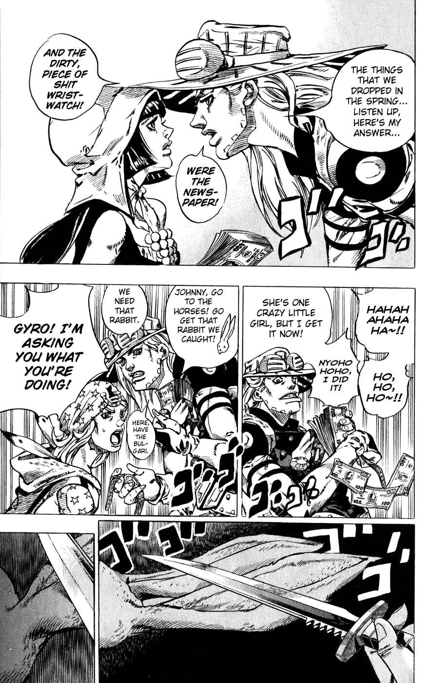 Page 45 Chapter 45 JoJos Bizarre Adventure Part 7 - Steel Ball Run