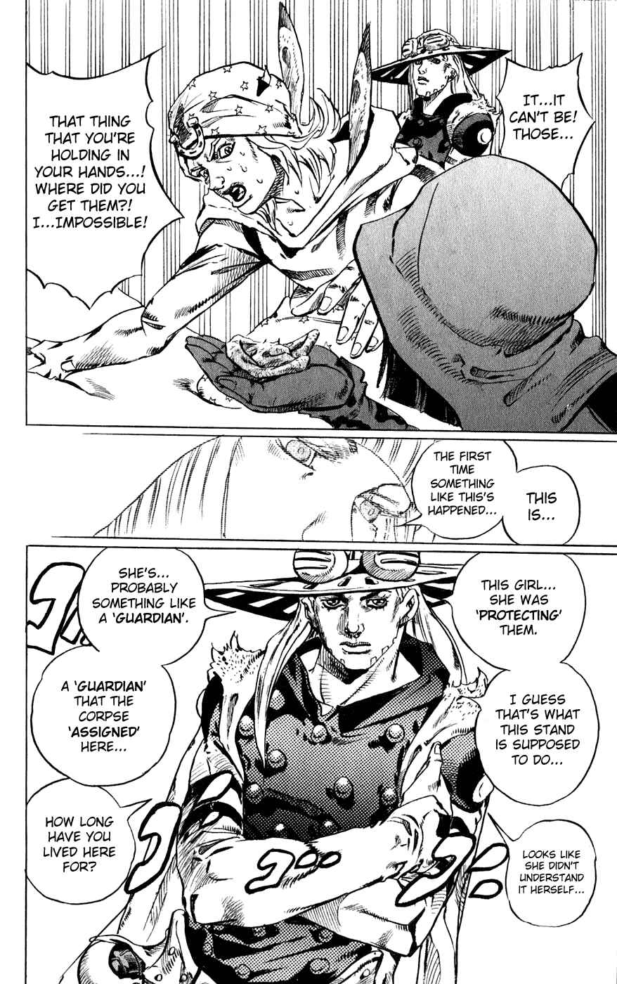 Page 48 Chapter 45 JoJos Bizarre Adventure Part 7 - Steel Ball Run