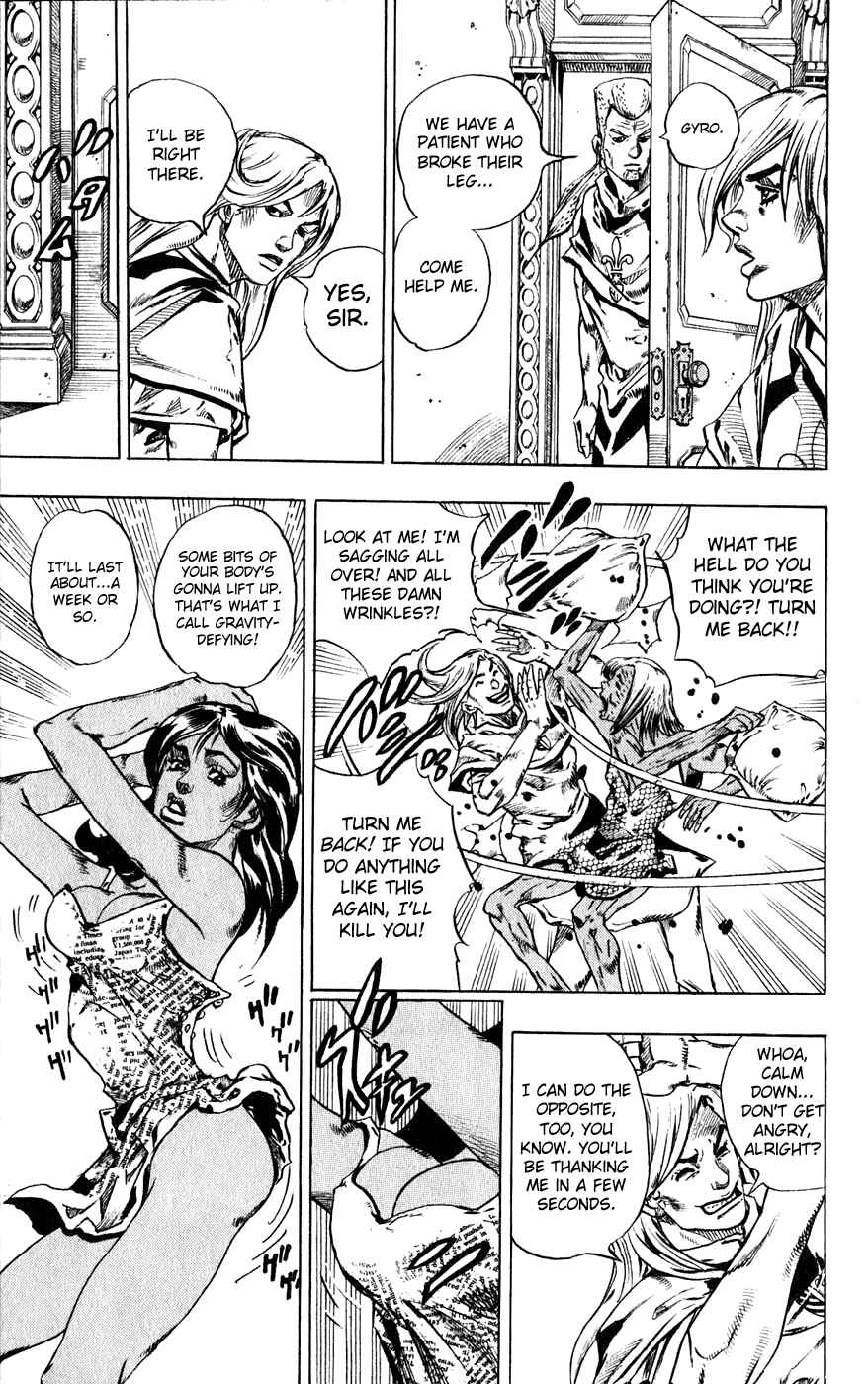 Page 5 Chapter 45 JoJos Bizarre Adventure Part 7 - Steel Ball Run