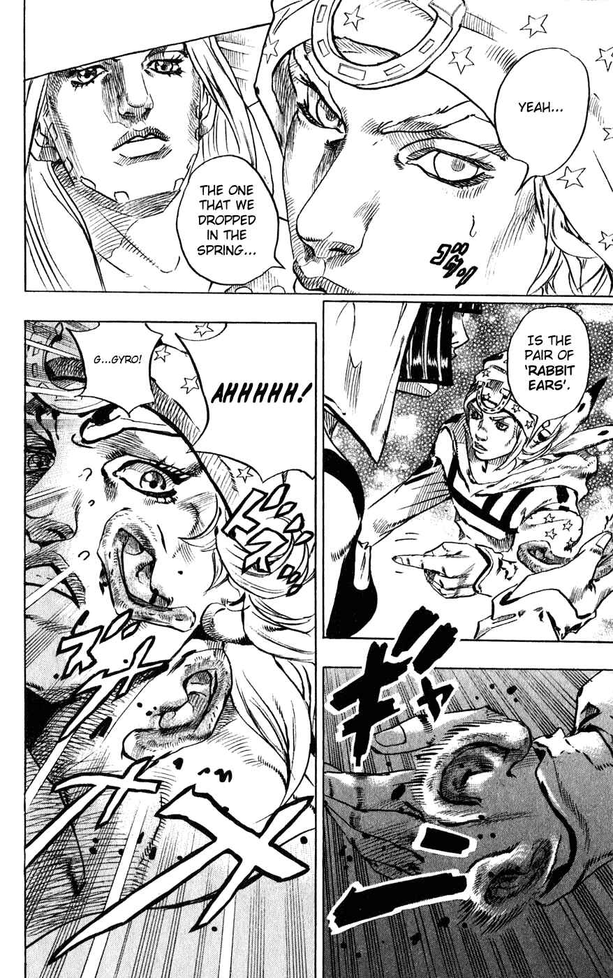 Page 50 Chapter 45 JoJos Bizarre Adventure Part 7 - Steel Ball Run