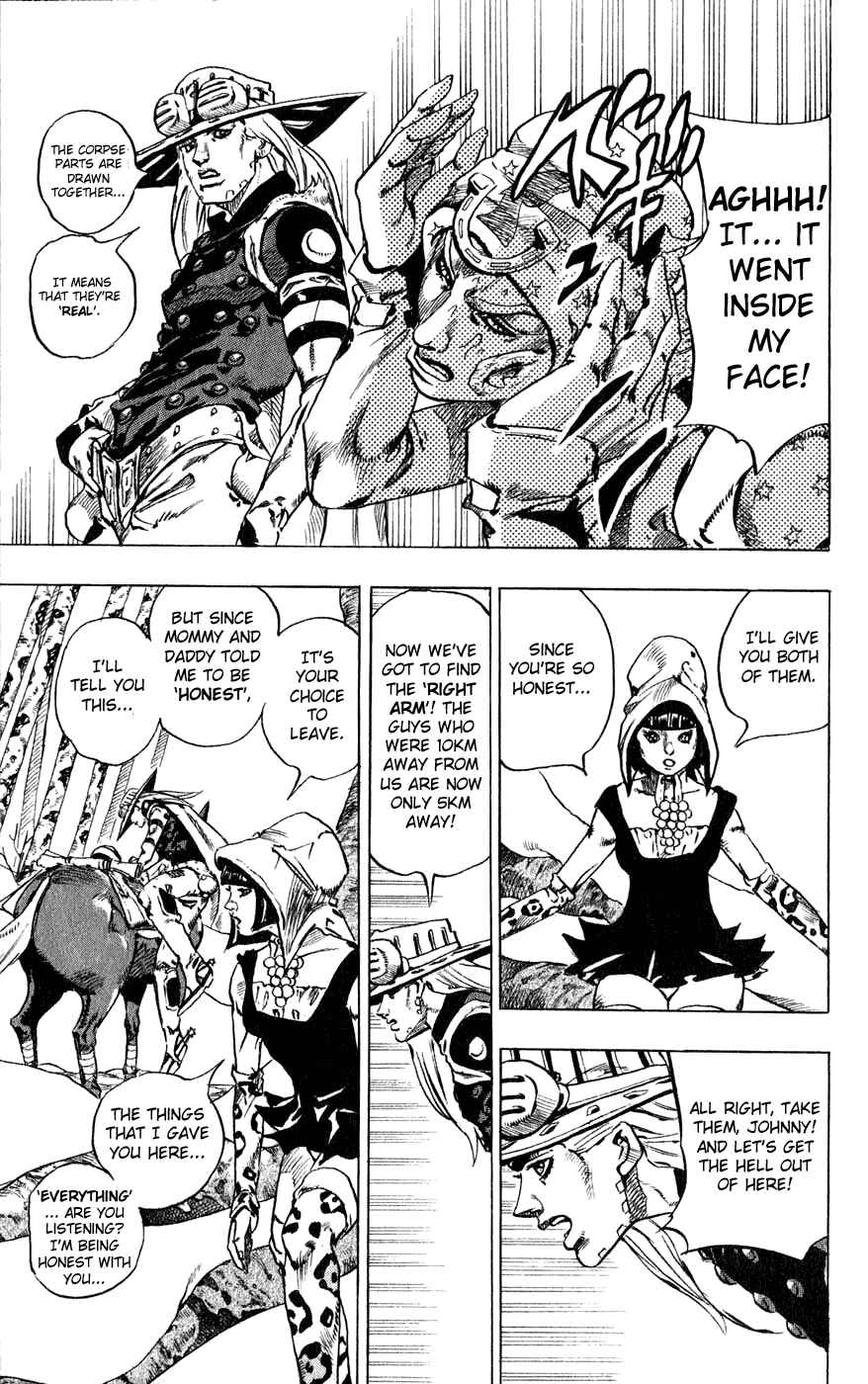 Page 51 Chapter 45 JoJos Bizarre Adventure Part 7 - Steel Ball Run