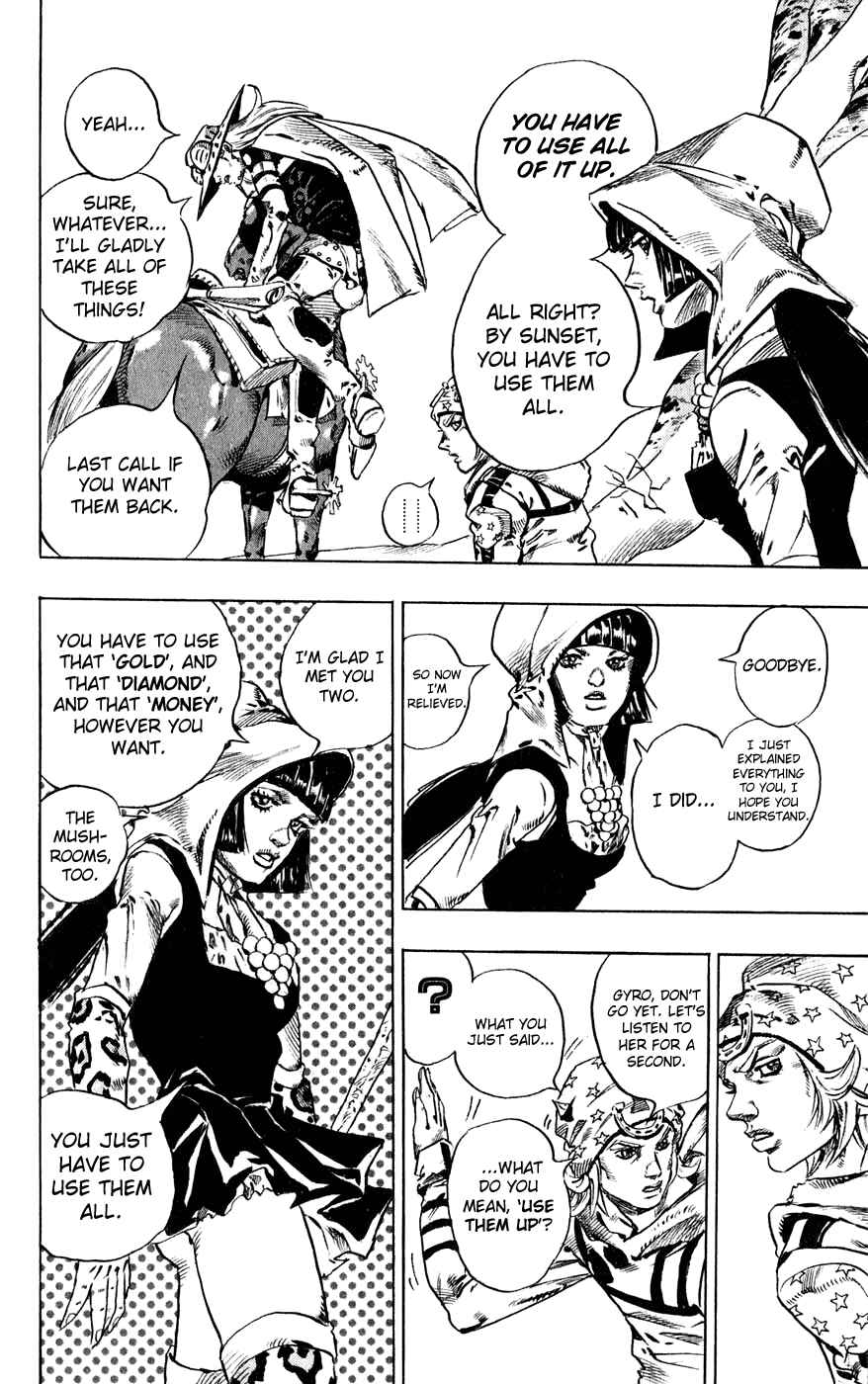 Page 52 Chapter 45 JoJos Bizarre Adventure Part 7 - Steel Ball Run