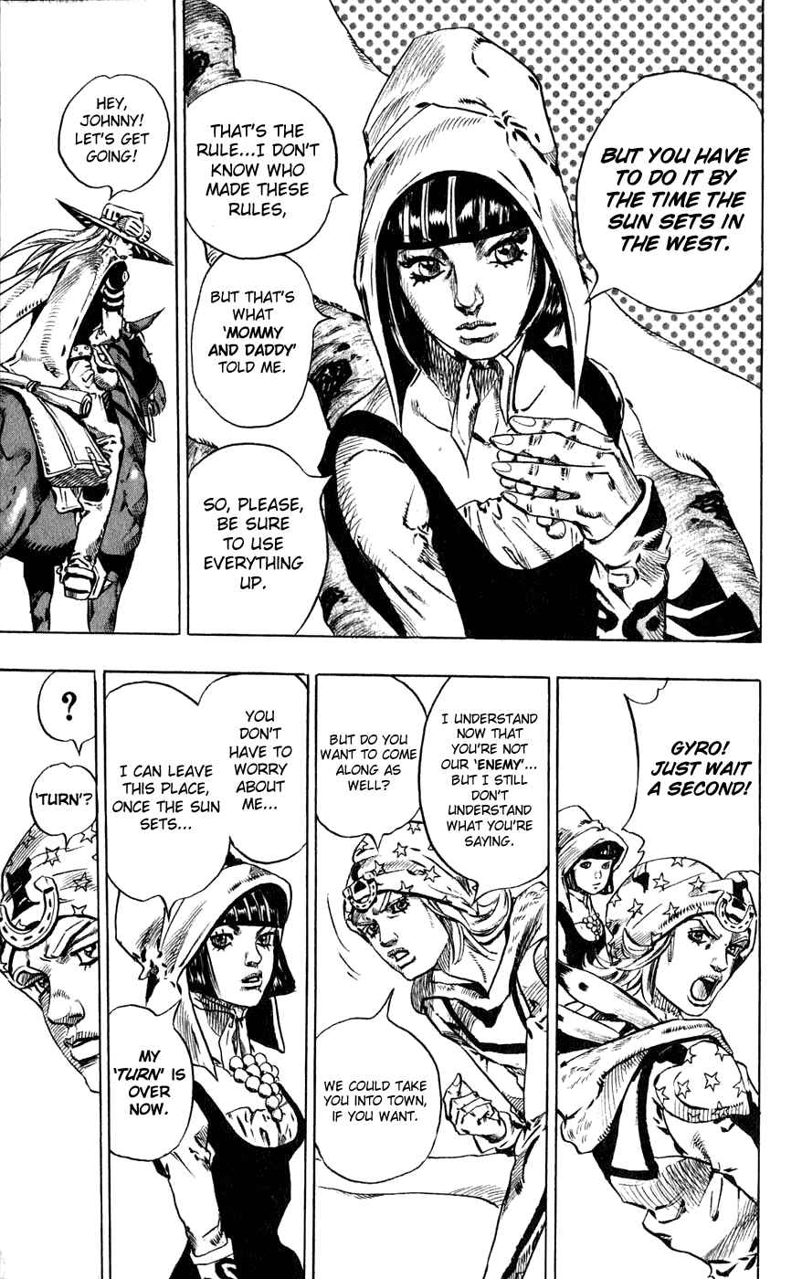 Page 53 Chapter 45 JoJos Bizarre Adventure Part 7 - Steel Ball Run