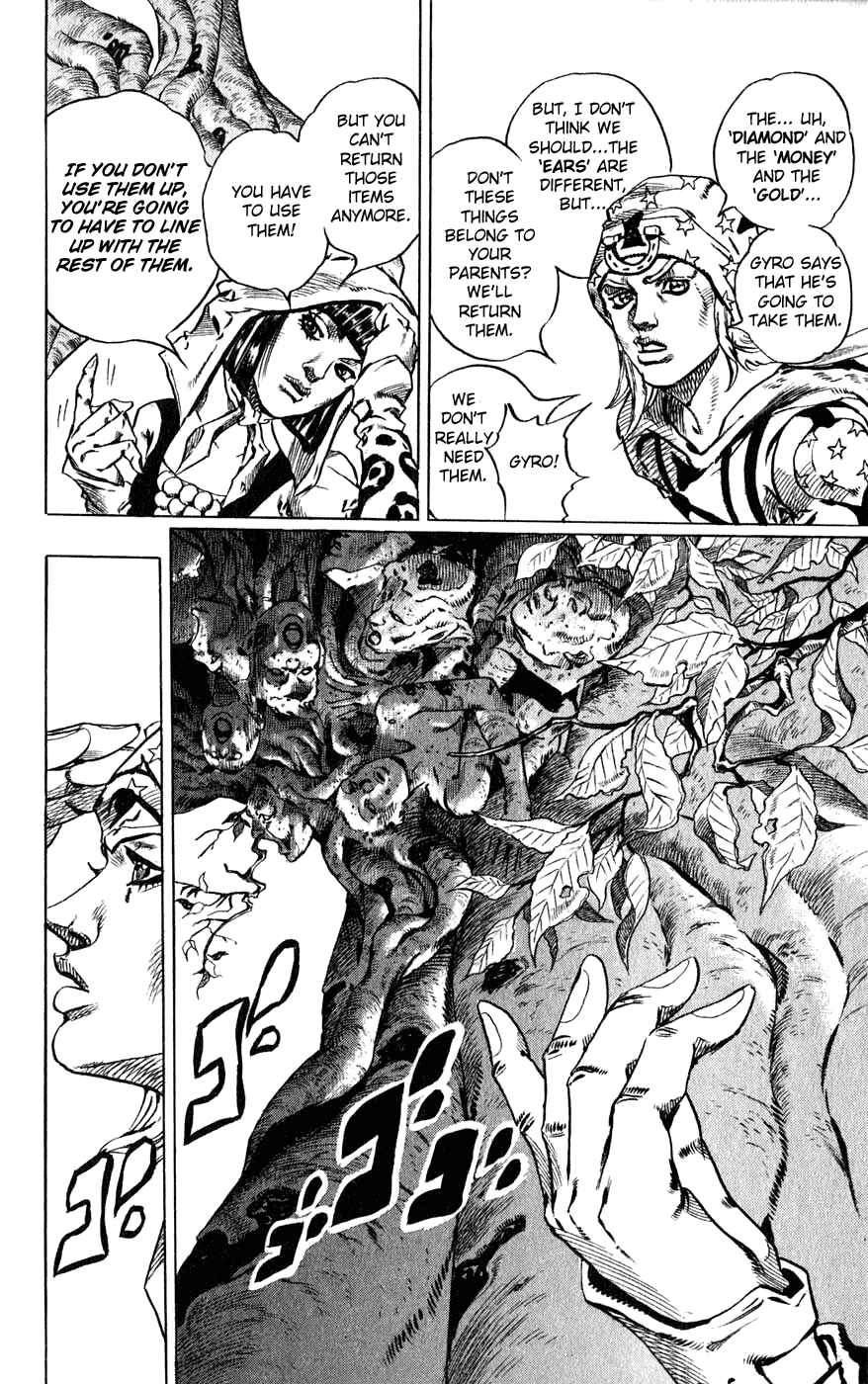 Page 54 Chapter 45 JoJos Bizarre Adventure Part 7 - Steel Ball Run