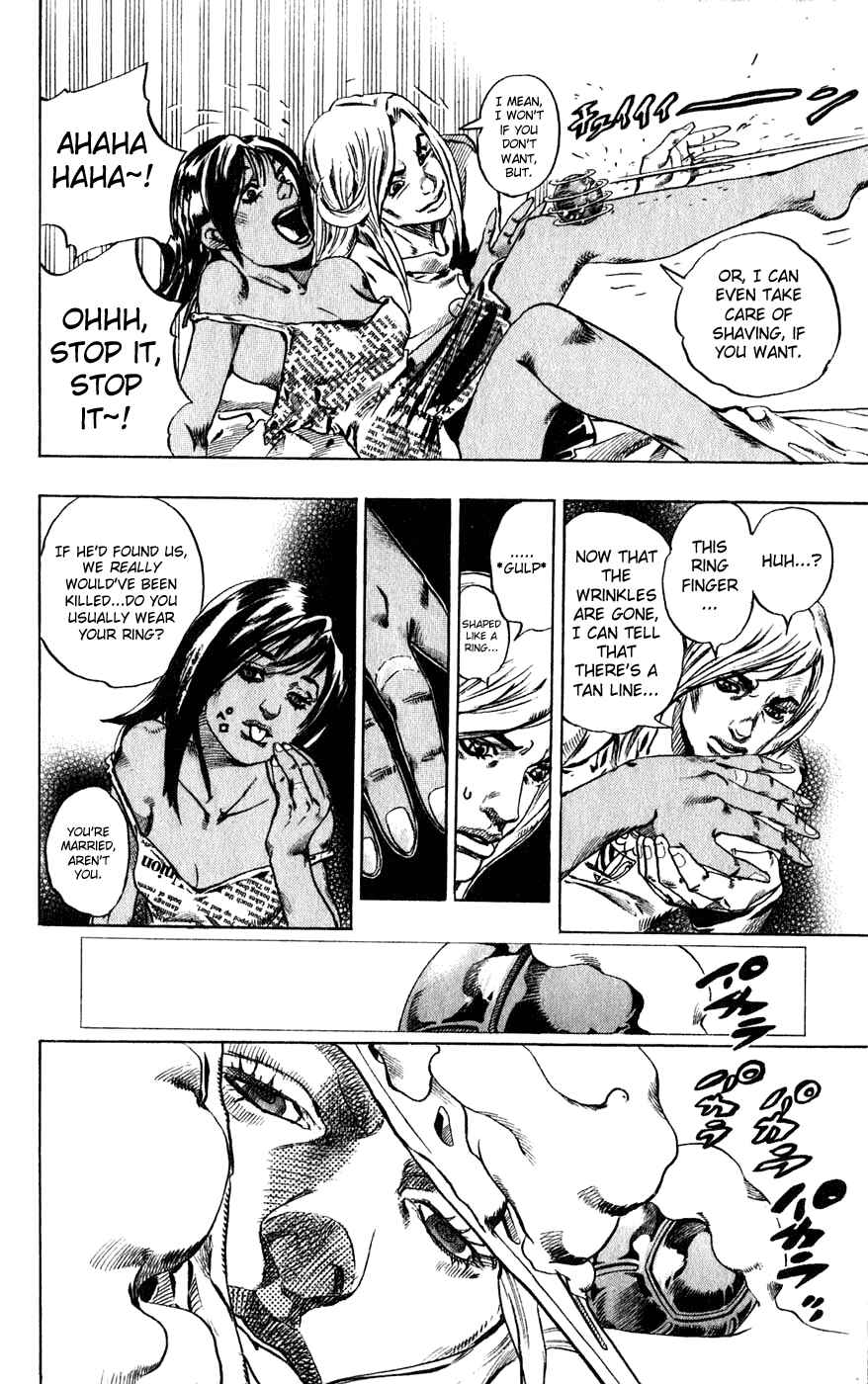 Page 6 Chapter 45 JoJos Bizarre Adventure Part 7 - Steel Ball Run