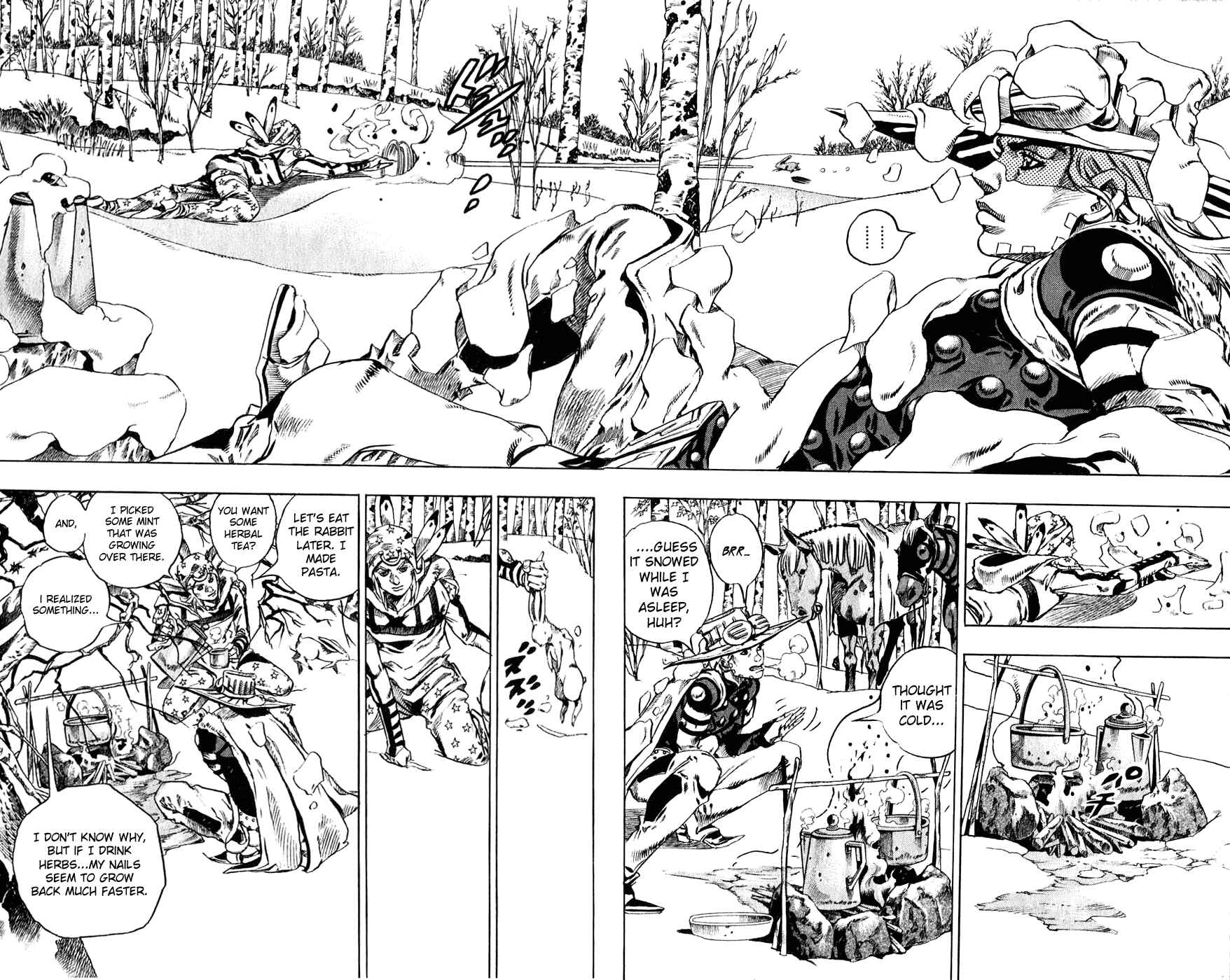 Page 8 Chapter 45 JoJos Bizarre Adventure Part 7 - Steel Ball Run