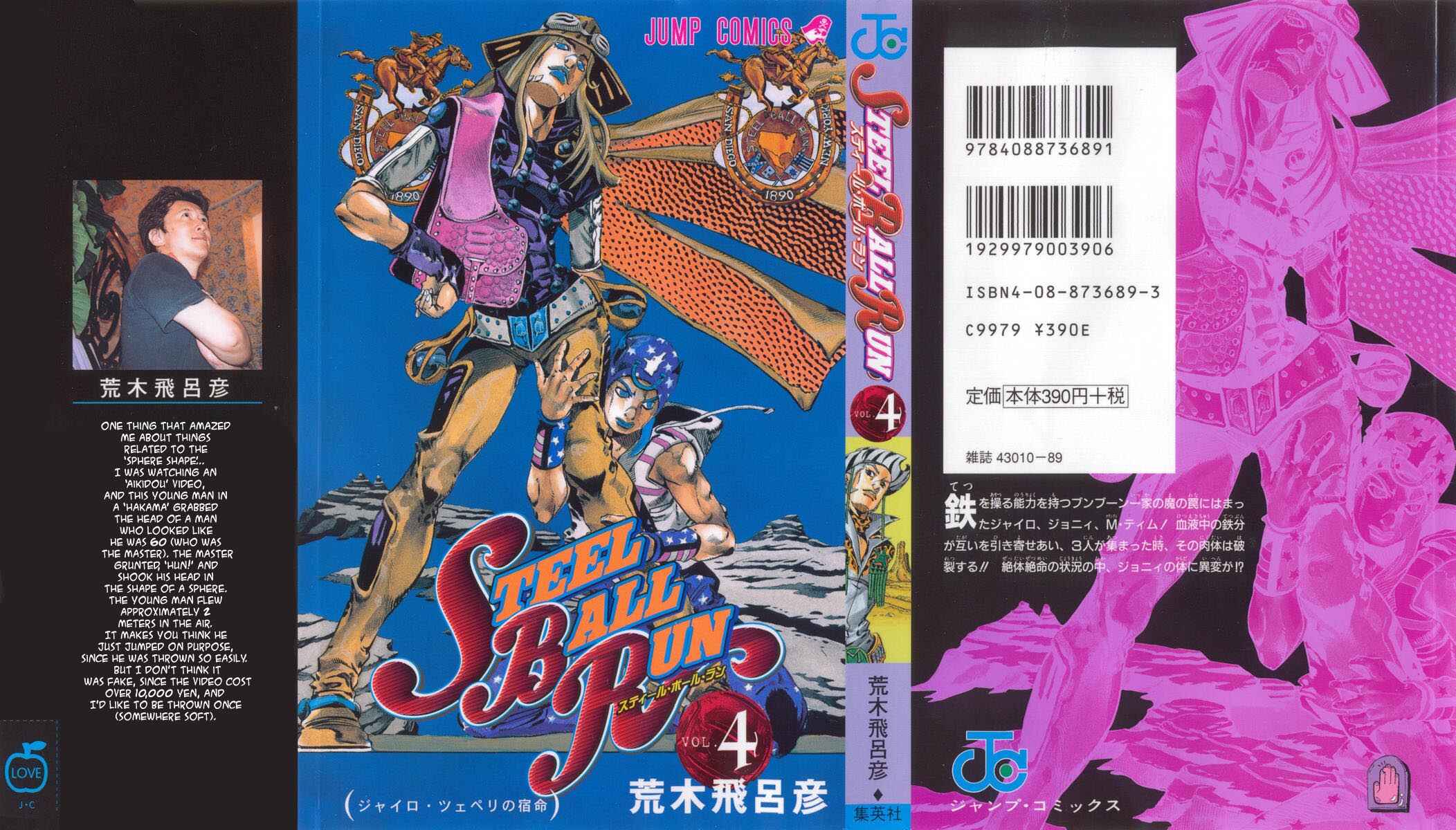 Page 1 Chapter 18 JoJos Bizarre Adventure Part 7 - Steel Ball Run