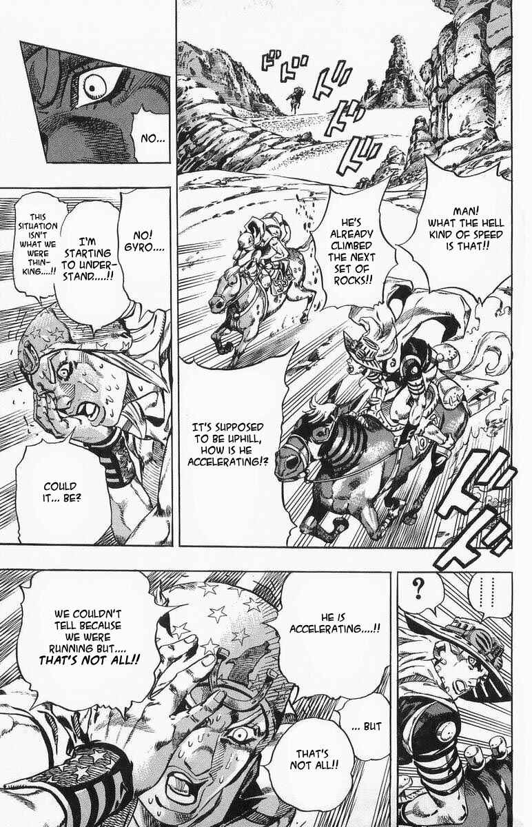 Page 11 Chapter 18 JoJos Bizarre Adventure Part 7 - Steel Ball Run