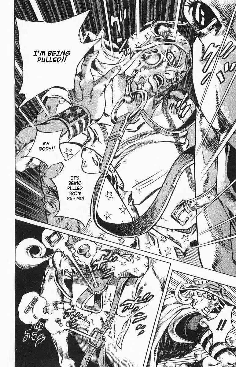 Page 12 Chapter 18 JoJos Bizarre Adventure Part 7 - Steel Ball Run