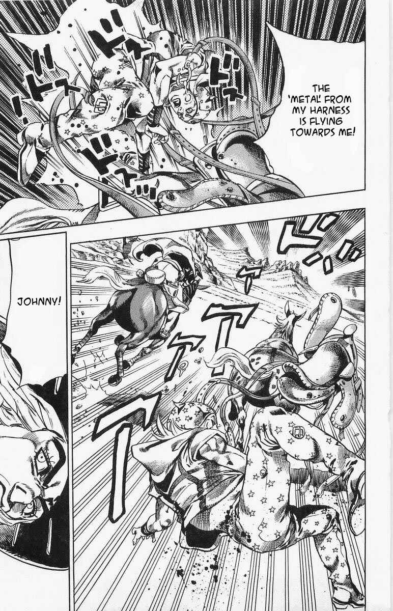 Page 13 Chapter 18 JoJos Bizarre Adventure Part 7 - Steel Ball Run