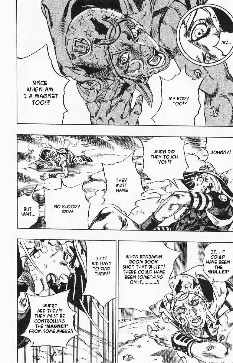 Page 16 Chapter 18 JoJos Bizarre Adventure Part 7 - Steel Ball Run