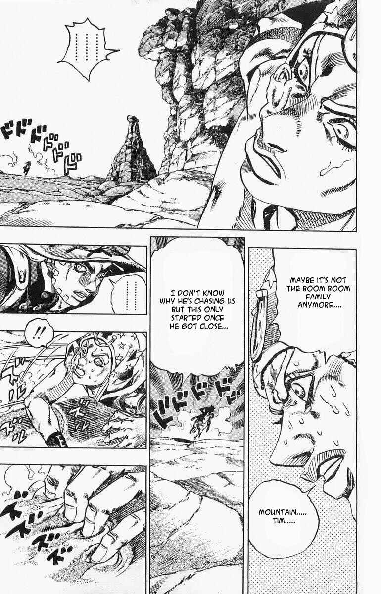Page 17 Chapter 18 JoJos Bizarre Adventure Part 7 - Steel Ball Run