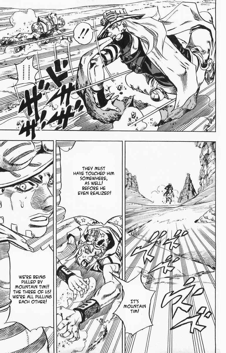 Page 19 Chapter 18 JoJos Bizarre Adventure Part 7 - Steel Ball Run