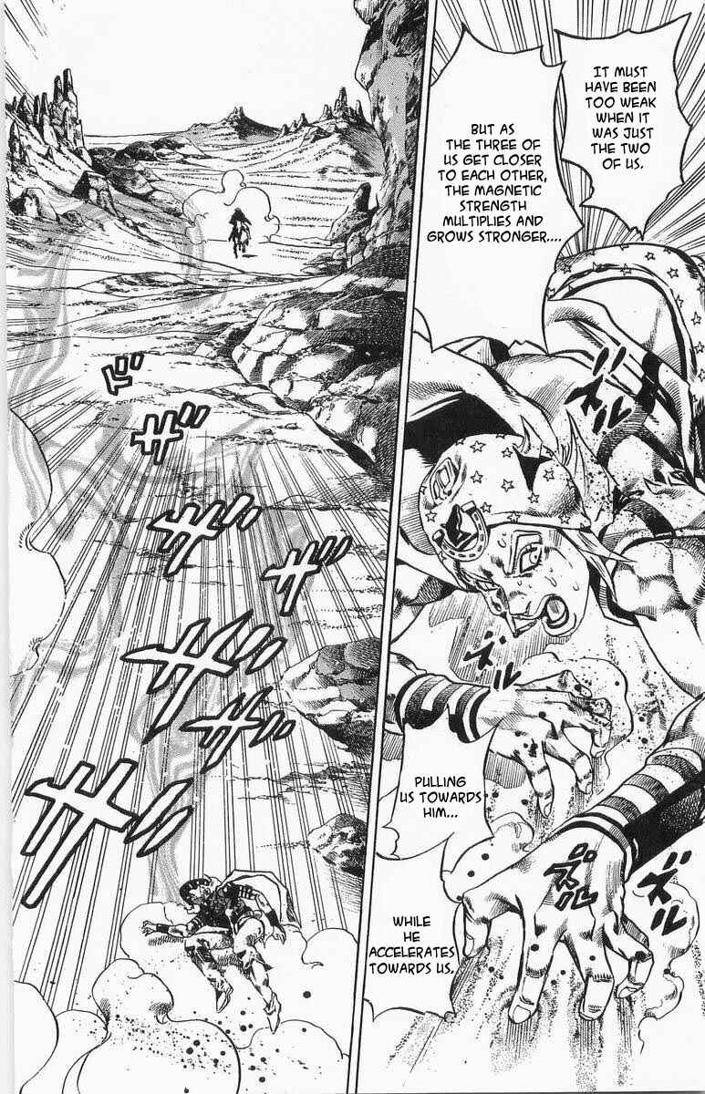 Page 20 Chapter 18 JoJos Bizarre Adventure Part 7 - Steel Ball Run