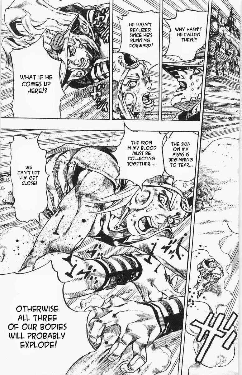 Page 21 Chapter 18 JoJos Bizarre Adventure Part 7 - Steel Ball Run