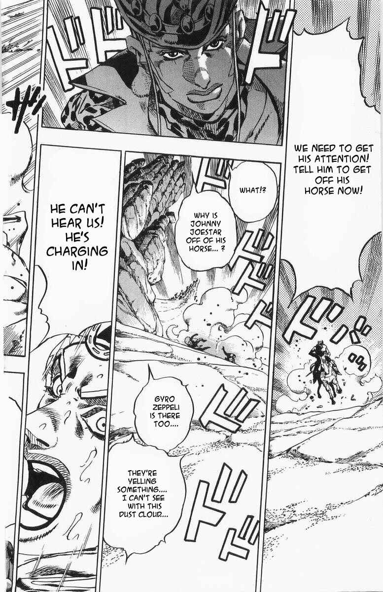 Page 22 Chapter 18 JoJos Bizarre Adventure Part 7 - Steel Ball Run