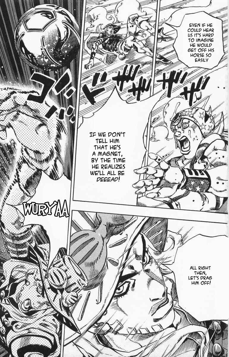 Page 23 Chapter 18 JoJos Bizarre Adventure Part 7 - Steel Ball Run