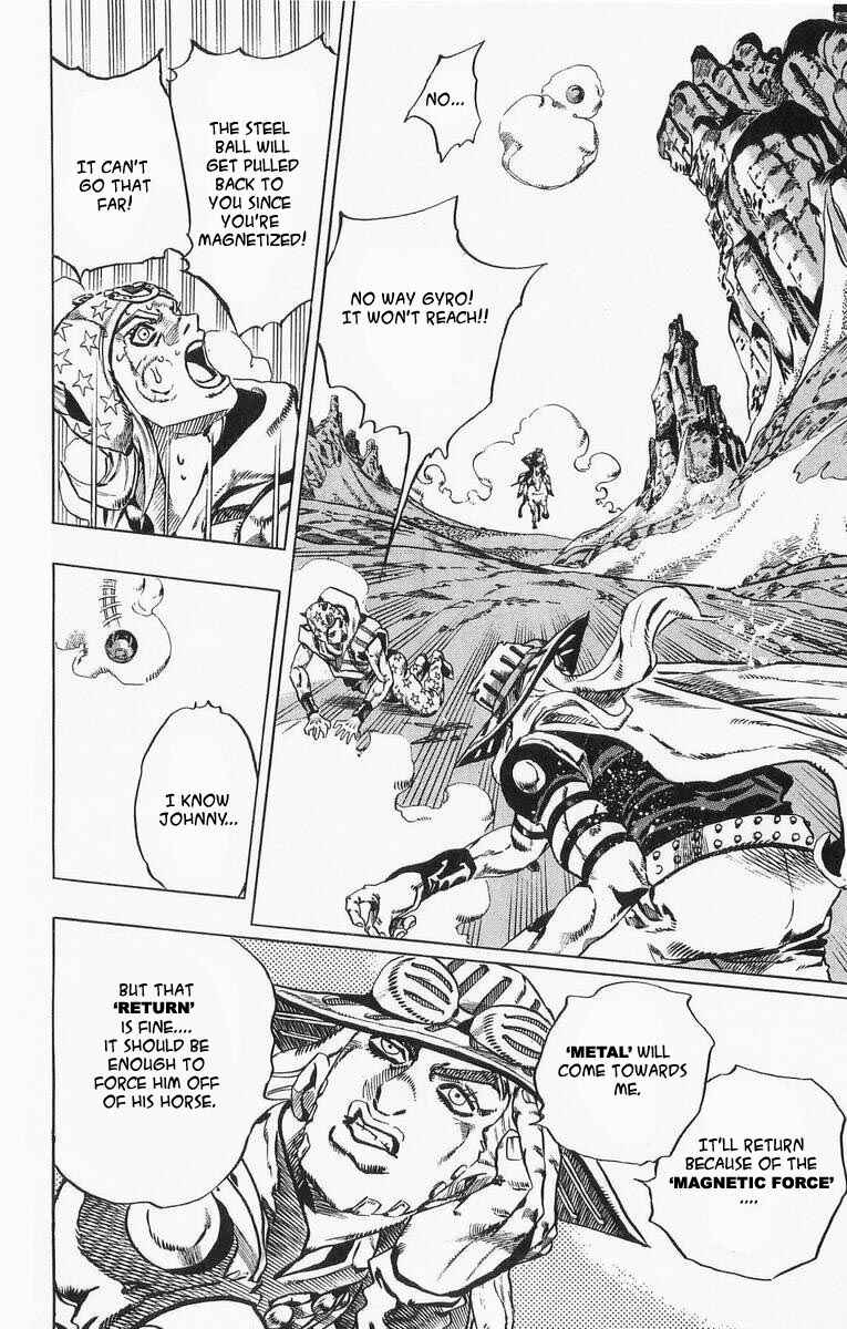 Page 24 Chapter 18 JoJos Bizarre Adventure Part 7 - Steel Ball Run