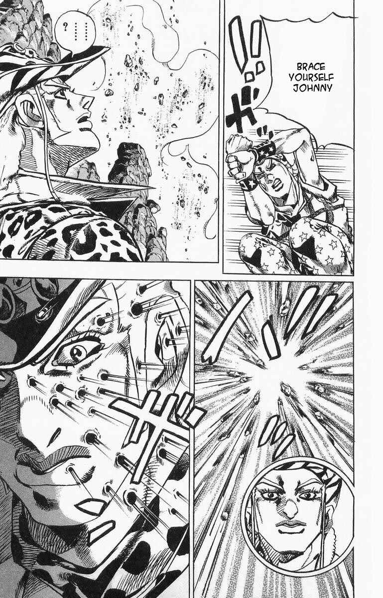 Page 27 Chapter 18 JoJos Bizarre Adventure Part 7 - Steel Ball Run
