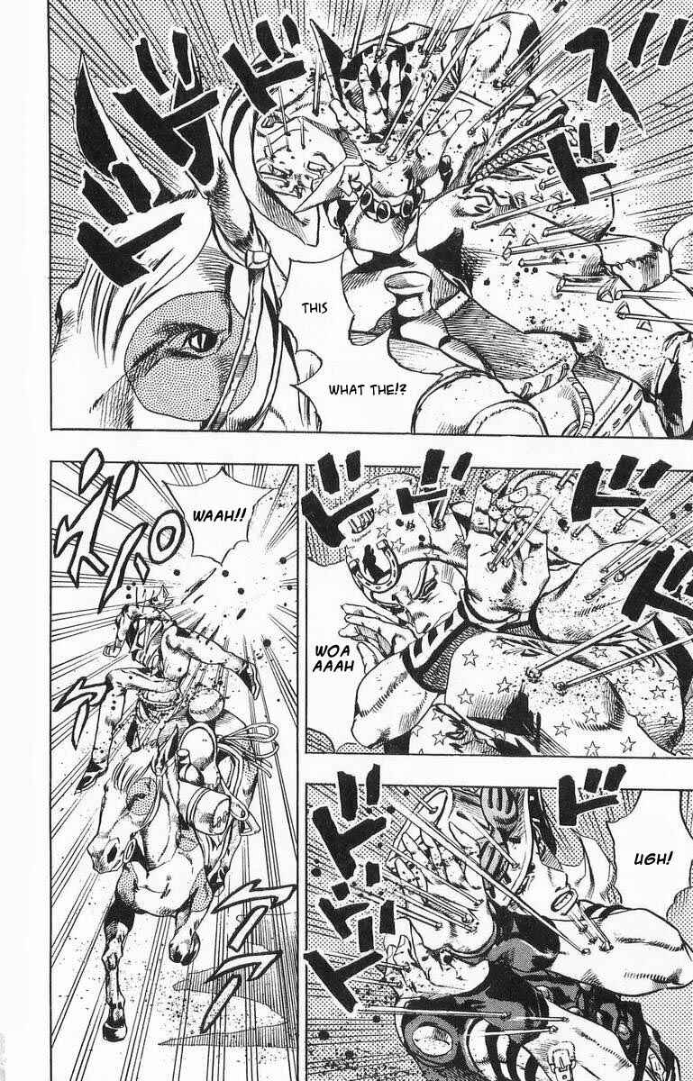 Page 28 Chapter 18 JoJos Bizarre Adventure Part 7 - Steel Ball Run