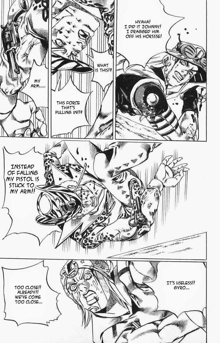 Page 29 Chapter 18 JoJos Bizarre Adventure Part 7 - Steel Ball Run