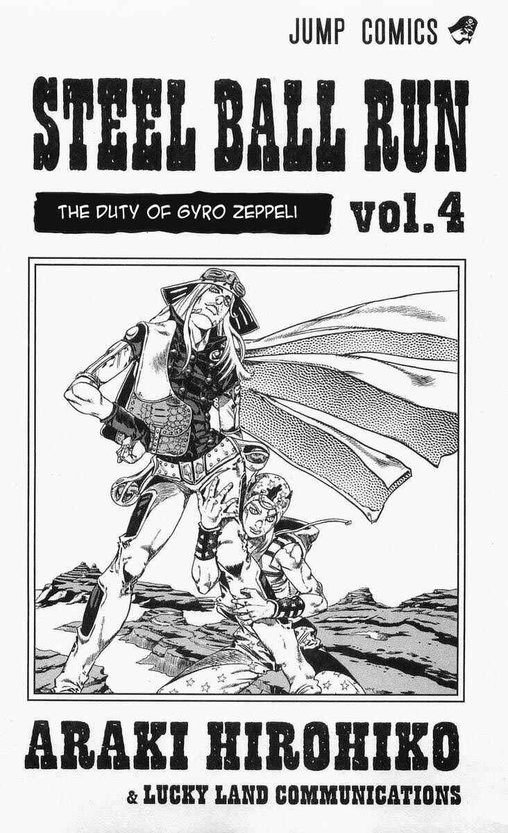 Page 3 Chapter 18 JoJos Bizarre Adventure Part 7 - Steel Ball Run