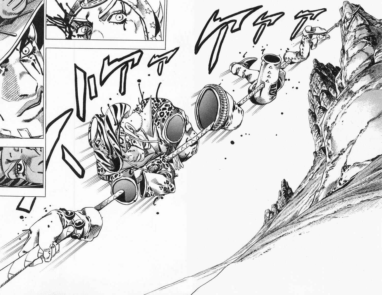 Page 32 Chapter 18 JoJos Bizarre Adventure Part 7 - Steel Ball Run