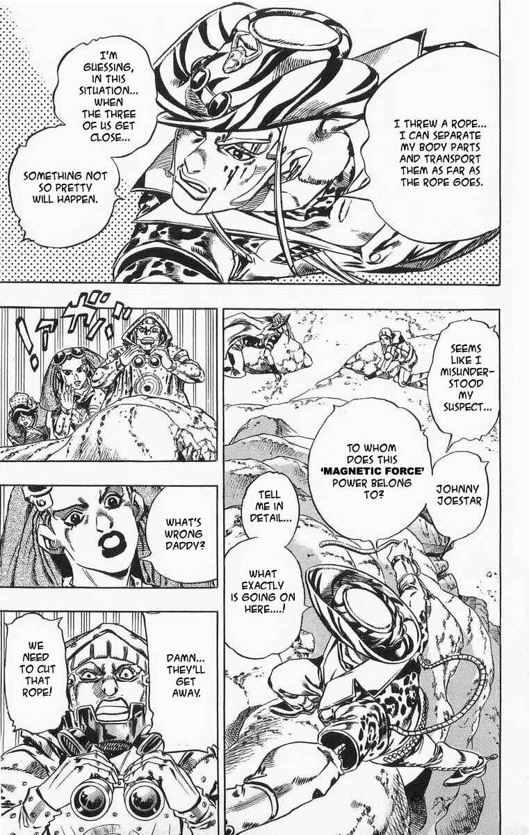 Page 34 Chapter 18 JoJos Bizarre Adventure Part 7 - Steel Ball Run