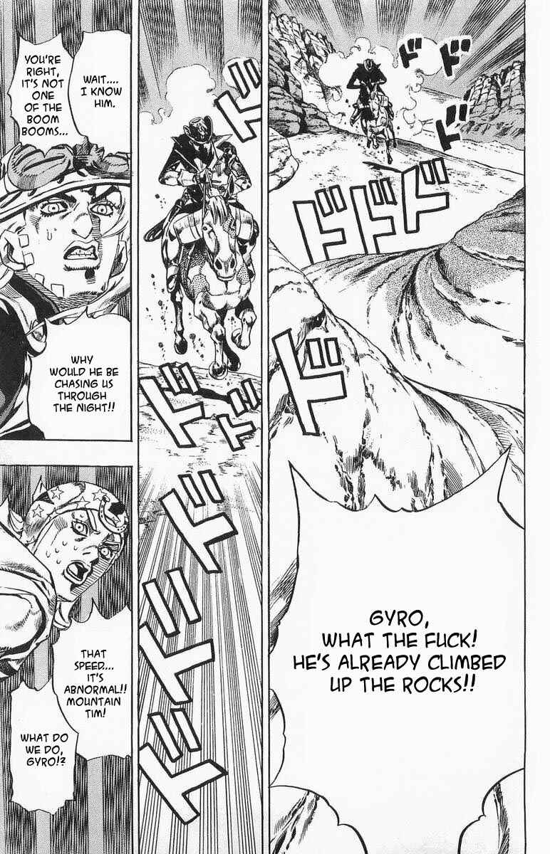 Page 9 Chapter 18 JoJos Bizarre Adventure Part 7 - Steel Ball Run