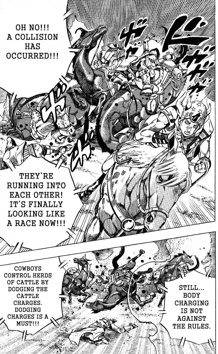 Page 10 Chapter 5 JoJos Bizarre Adventure Part 7 - Steel Ball Run