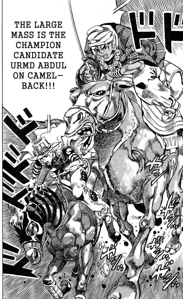Page 12 Chapter 5 JoJos Bizarre Adventure Part 7 - Steel Ball Run