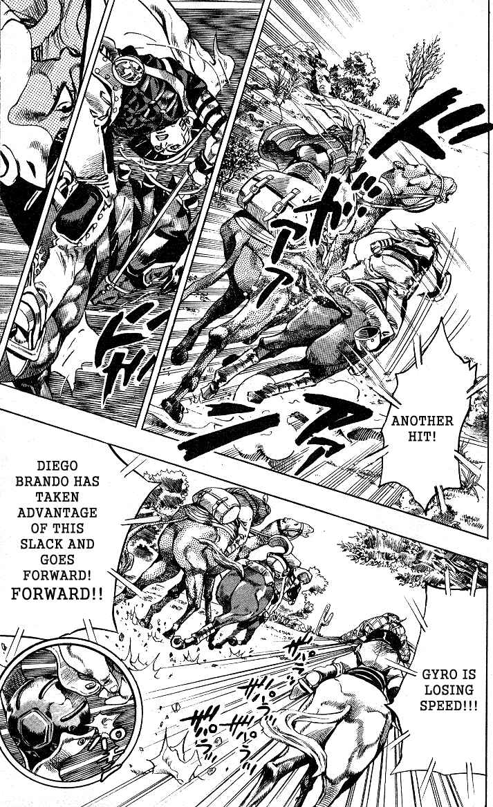 Page 15 Chapter 5 JoJos Bizarre Adventure Part 7 - Steel Ball Run