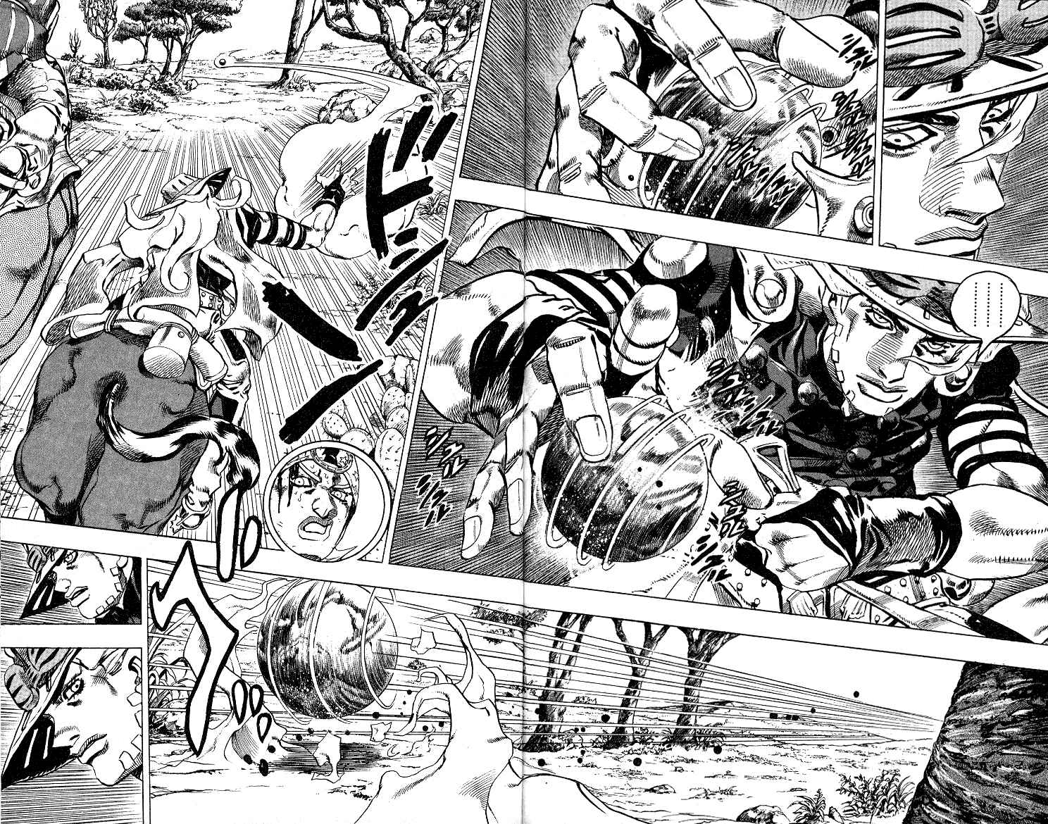 Page 16 Chapter 5 JoJos Bizarre Adventure Part 7 - Steel Ball Run