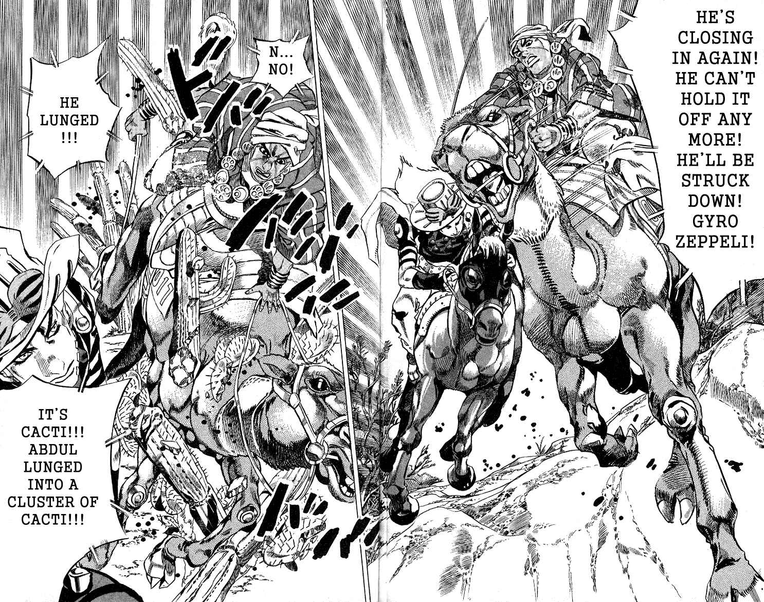 Page 18 Chapter 5 JoJos Bizarre Adventure Part 7 - Steel Ball Run