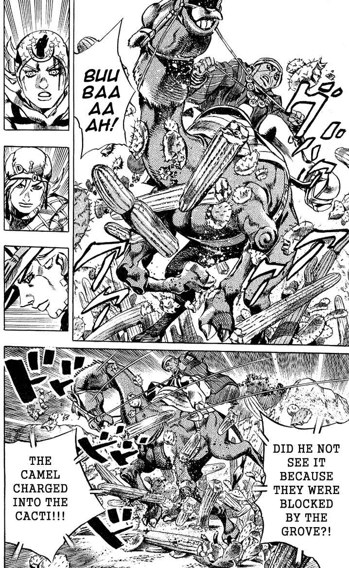 Page 19 Chapter 5 JoJos Bizarre Adventure Part 7 - Steel Ball Run