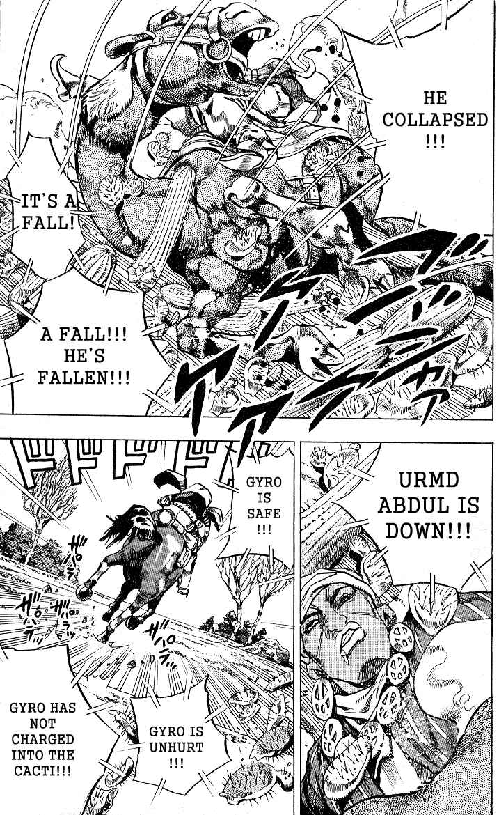 Page 20 Chapter 5 JoJos Bizarre Adventure Part 7 - Steel Ball Run