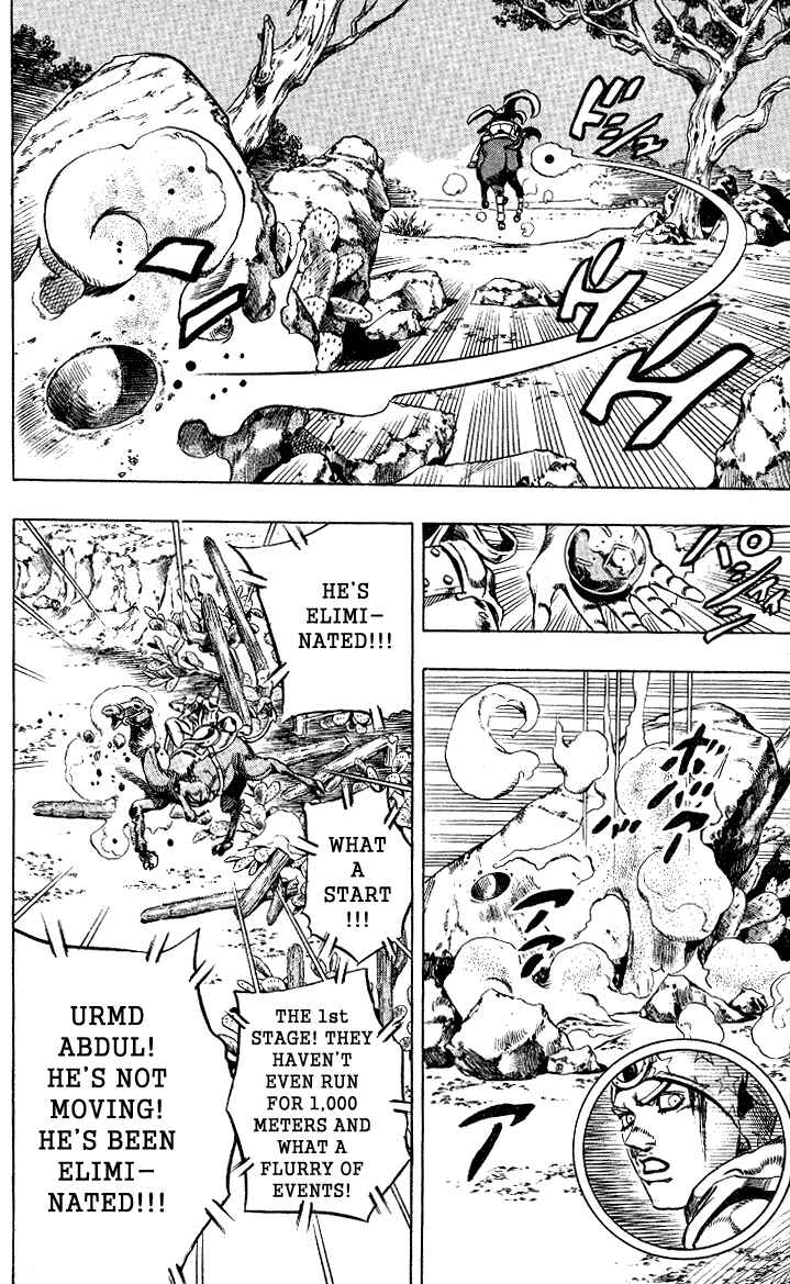 Page 23 Chapter 5 JoJos Bizarre Adventure Part 7 - Steel Ball Run