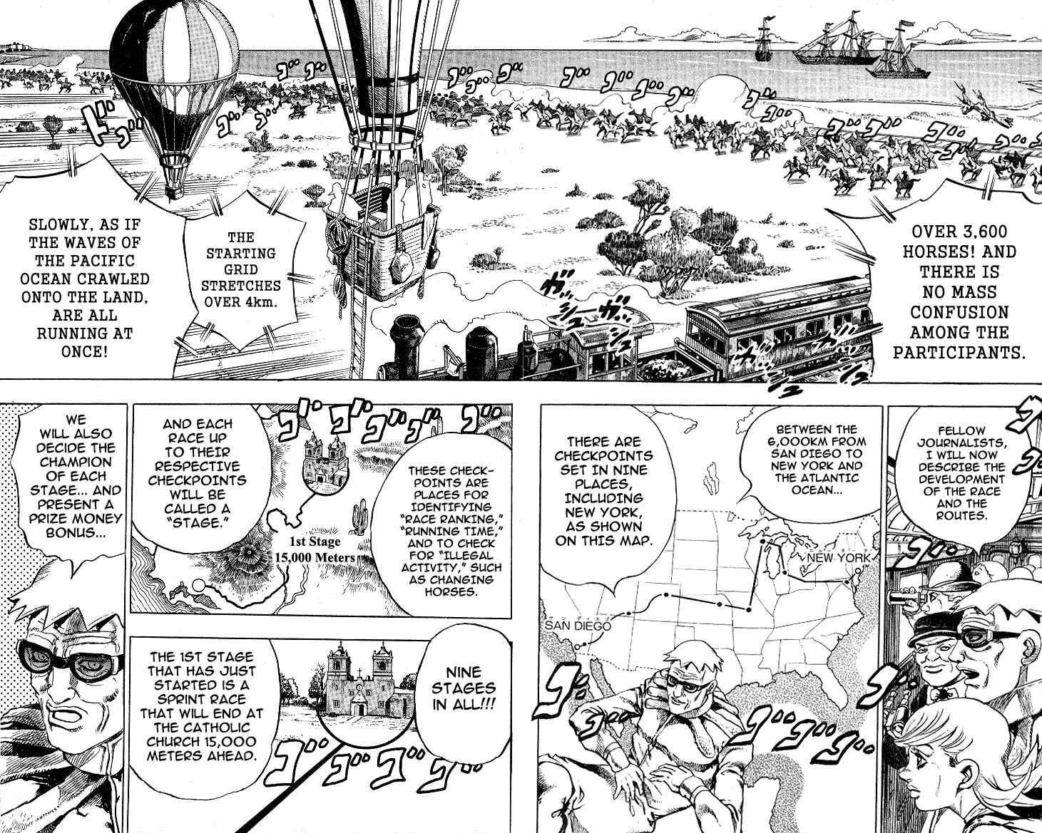 Page 3 Chapter 5 JoJos Bizarre Adventure Part 7 - Steel Ball Run