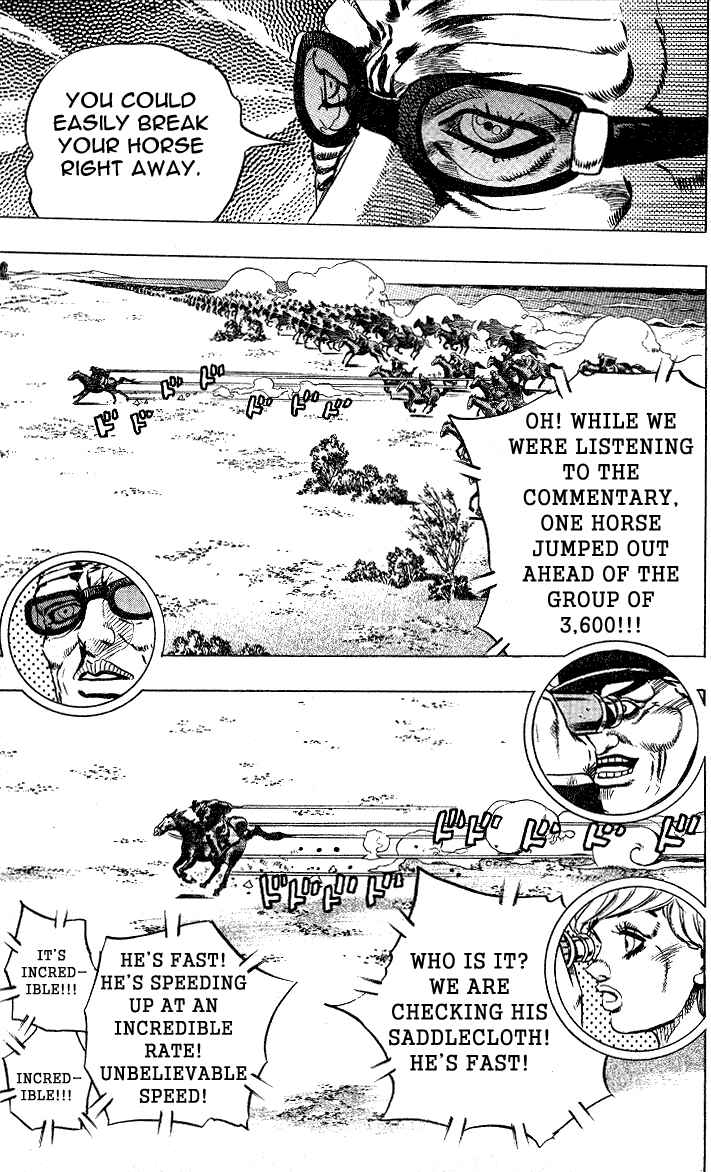 Page 5 Chapter 5 JoJos Bizarre Adventure Part 7 - Steel Ball Run