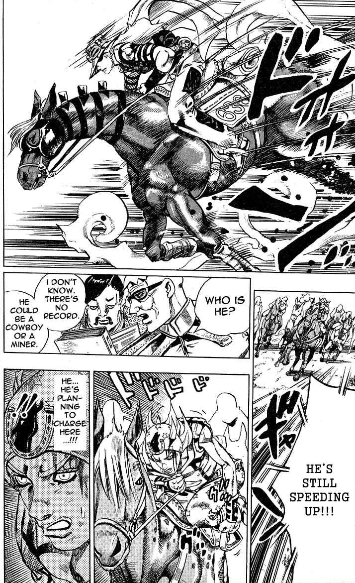 Page 7 Chapter 5 JoJos Bizarre Adventure Part 7 - Steel Ball Run